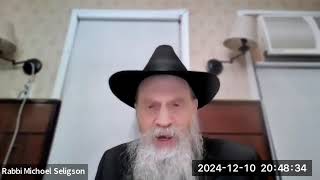 Yud Kislev Farbrengen 5785 with Rabbi Michoel Seligson [upl. by Evangelina]