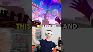 Free Quest 3 VR Game  Freeland vr quest3 [upl. by Alliuqal]