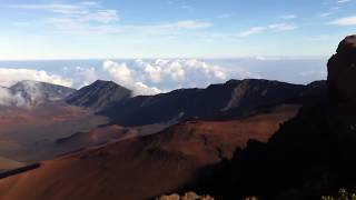 Haleakala National Park Maui Hawaii [upl. by Nesto]