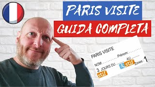 PARIS VISITE Guida Completa alla carta per visitare Parigi [upl. by Llarret]