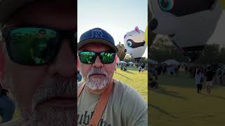 HEB Balloon Festival Plano Texas [upl. by Aliek641]