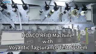 HOACO RFID Machine with Voyantic Test System [upl. by Nosinned745]