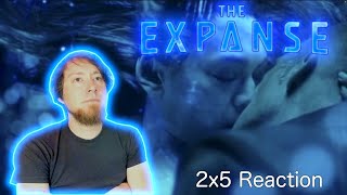 THE PERFECT CHARACTER ARCThe Expanse 2x5 Reaction [upl. by Zirtaeb]