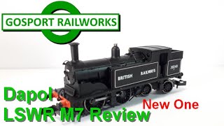 A Newbies review Dapol LSWR M7 Class Review New 23 Version [upl. by Julio]