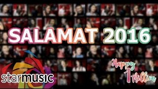 Salamat 2016  Starmusic AllStars  Lyrics [upl. by Cyler]