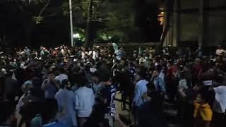 🇧🇩 CLASHES erupt between Bangladeshi students and Ansar members [upl. by Mohammad]