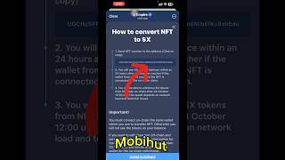 How to Convert X Empire NFTs into X Tokens  StepbyStep Withdrawal Guide [upl. by Jerad108]