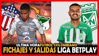 ✅¿EDWIN CARDONA A ATLETICO NACIONAL  ATENCION JUNIOR TIENE BAJAS PARA EL PARTIDO ANTE EL CALI [upl. by Tomlinson39]