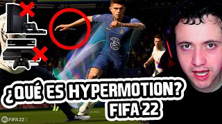 ¿QUÉ ES EL HYPERMOTION EN FIFA 22  MI OPINIÓN DE PORQUE NO ESTA EN PC NI EN PS4XBOX ONE FIFA 22 [upl. by Anella]