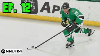 Playoffs Round One  NHL 24  Be a Pro Ep12 [upl. by Oguh]