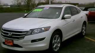 2010 Honda Accord Crosstour EXL 4WD SUV for sale Dayton Columbus Cincinnati Ohio  CP13006 [upl. by Giaimo943]