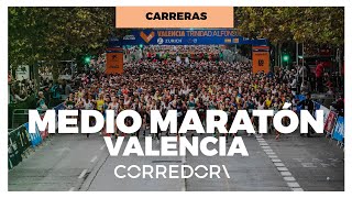 🏃 Medio Maratón Valencia 2022 🏃‍♀️  CORREDOR [upl. by Huttan]