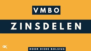 Zinsdelen voor vmbo [upl. by Arem163]