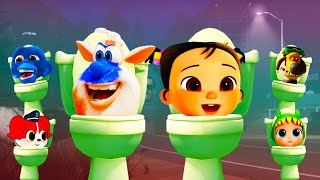 Shaun the Sheep Jungle Beat Booba PJ Masks CoComelon Little Angel  Skibidi Toilet Meme Song COVER [upl. by Bergstrom]