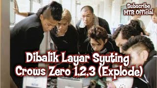 Crows Zero 3 Proses Syuting Crows Zero Dibalik Layar Crows Zero [upl. by Sylvia]