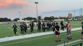 2024 DCI Boston Crusaders Battery Opener  Canton OH  8524 [upl. by Pedro]