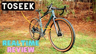 Toseek Carbon Fork real time review [upl. by Melisandra]