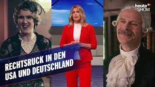 Demokratie in Gefahr Was können wir von der Weimarer Republik lernen  heuteshow History [upl. by Ennylhsa]