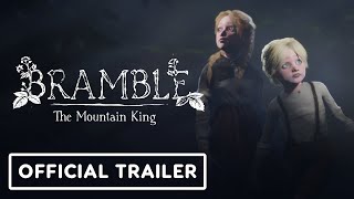 Bramble The Mountain King  Official Cinematic Trailer  Summer of Gaming 2021 [upl. by Otrebilif]