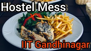 IIT Gandhinagar Hostel Mess  Best Food among all other IITs  IITGN Vlogs by Devender [upl. by Delphine]