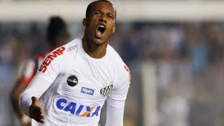 Santos 3 x 2 São Paulo  Campeonato Brasileiro 2017 [upl. by Nelluc]