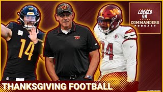 Washington Commanders Thanksgiving Day Contest vs Dallas Cowboys Preview  Storylines and Keys [upl. by Leisam853]