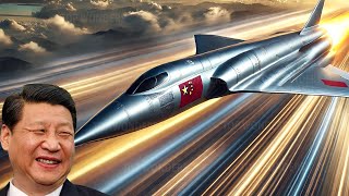 China Leads the Hypersonic Arms Race Unveils WAVERIDER with New Technology [upl. by Vharat]