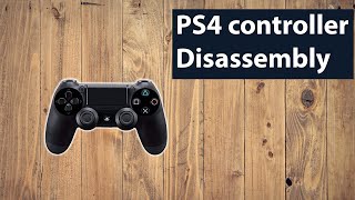 How to disassemble a playstation 4 controller [upl. by Ainwat]