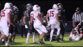 Manalapan 41 Howell 34 Week 6 Highlights [upl. by Knitter115]