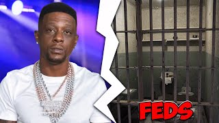 BOOSIE IS GOING BACK TO JAIL FOR THE SAME FEDERAL CHARGE HE JUST BEAT [upl. by Darda167]