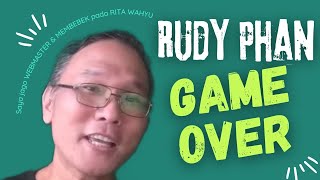 Rudy Phan Layar Teologi Silahkan Masuk amp Hapus Hujatanmu GAME OVER [upl. by Varney]