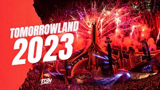 Tomorrowland 2023  Best Songs Remixes amp Mashups [upl. by Oiracam]