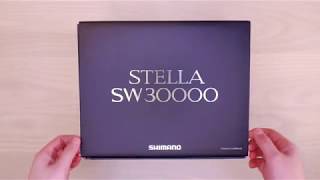 SHIMANO 紡車捲線器 STELLA SW 30000 [upl. by Talich]