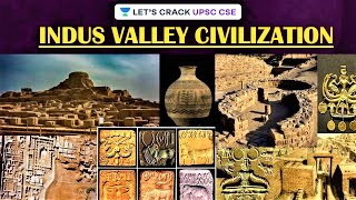 Indus Valley Civilization  Ancient History of India  UPSC CSE 20202021 [upl. by Shepherd]