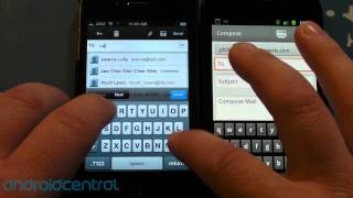 Gmail on iOS versus Android [upl. by Zailer]