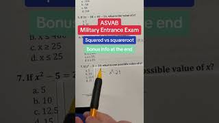 ASVAB Prep Math Knowledge walkthrough Mometrix 7 [upl. by Chyou]