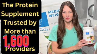 The protein supplement recommended by over 1600 medical providers [upl. by Nagoh]