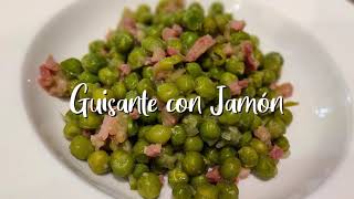 Guisantes con Jamón en Olla GM Modelo H Deluxe de Cecotec [upl. by Goode70]