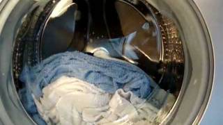 Bosch Avantixx 7 ActiveWater  Washing a Big load of towels [upl. by Abita]