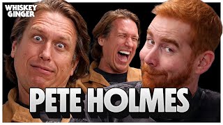 Pete Holmes goes deep  Whiskey Ginger [upl. by Adnirolc]