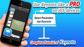 Keynote 2017  Complete Keynote 2017 tutorial on iPhone and iPad Full Keynote tutorial iOS device [upl. by Keven]