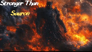 10 Beings More Powerful Than Sauron in Middle earth [upl. by Atsirt]