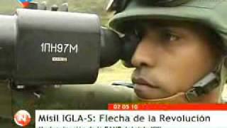 Misil del Ejercito venezolano IGLAS [upl. by Nava]