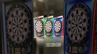 ✨Costco✨ Electronic Dartboard with Cabinet [upl. by Lafleur]