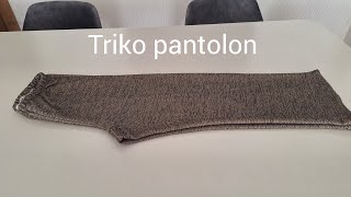 TRIKO PANTOLON DIKIYORUZ 4244BEDEN UYUMLU [upl. by Sorenson]