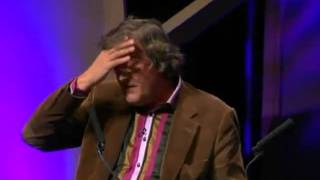 Stephen Frys Alphabet  Hay Festival 2010 5 of 12flv [upl. by Ahsele]