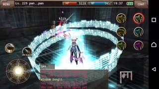 Iruna Online  Damage Dragonewt Minstrel [upl. by Shipp]