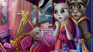 Talking Tom and Angela Love Story [upl. by Byrne]