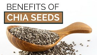 5 Proven Health Benefits of Chia Seeds [upl. by Nevins718]