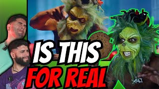 A BLACK GRINCH Dax  GRINCH FIRST TIME REACTION  Christmas Came EARLY THIS YEAR  Twins React [upl. by Eidnil]